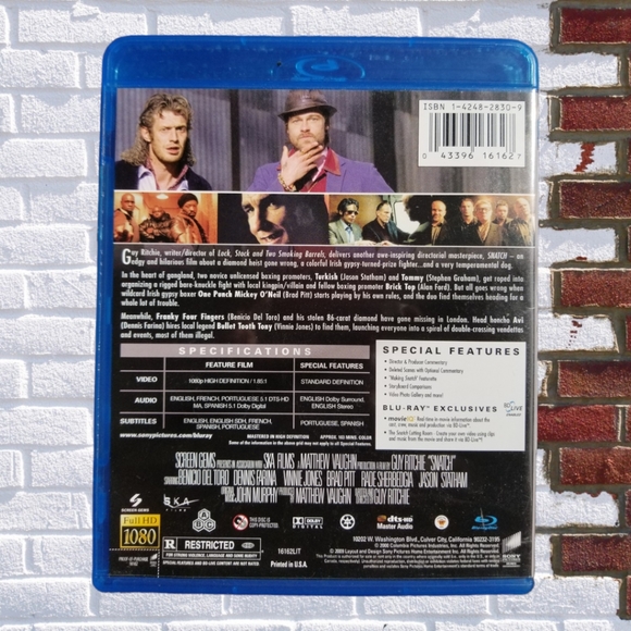 SNATCH - Picture 2 of 2